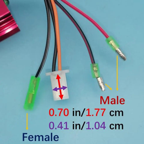 Plug And Play CDI Box Fit For Polaris Eton Yamaha Jog Zuma Viper Predator 50 90 49cc 50cc 70cc 90cc 110cc 125cc wiring connectors