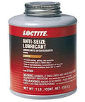 Copper Grade Anti Seize Lubricant 1 Lb For Fasteners And Metal Assemblies Heat Resistant Copper Compound To Prevent Seizing In Automotive Machinery Exhausts And Plumbing in metal container
