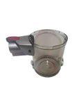 Mega Capacity Transparent Dust Cup For HKoenig UP600 UP810 Handheld Vacuum Cleaners Washable Dust Bin Replacement