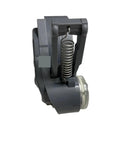 Close-up of Wheel Motor Replacement For Narwal J4 Freo X Ultra J4 Lite Robotic Vacuum Cleaner With Elastic Rubber Wheel