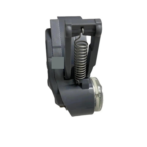Close-up of Wheel Motor Replacement For Narwal J4 Freo X Ultra J4 Lite Robotic Vacuum Cleaner With Elastic Rubber Wheel