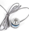 Digital Length Meter Counter With 300 PPR Rolling Wheel Encoder For Easy Pro Grade Distance Measurement In Millimeters Auto Reset Power Off Memory And Precision Testing Equipment 0 To 999999 gray wired encoder sensor