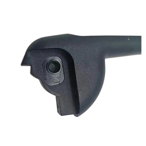 Steam Switch Knob Component For Coffee Machine Control Panel Assembly Plug And Play Ready Fits steam control knob, black plastic, close-up