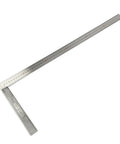 Digital Caliper, Aluminum Alloy Square Ruler 90 Degree Measuring Tool Gauge, 500mm with engraved markings.