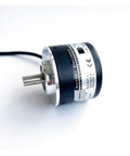Rugged Industrial Grade Incremental Rotary Encoder TRDN1000RZ RZW RZV RZL S Series for harsh environments, side view
