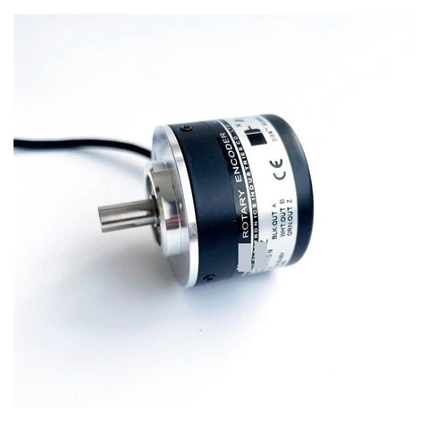 Rugged Industrial Grade Incremental Rotary Encoder TRDN1000RZ RZW RZV RZL S Series for harsh environments, side view