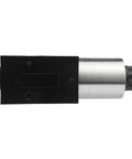 Side view of Hydraulic Valve Compatible With Parker D1VW020BNJW Directional Control Valve D1VW020BNJW91 24V DC Coil 350 Bar Max Pressure 1.29A