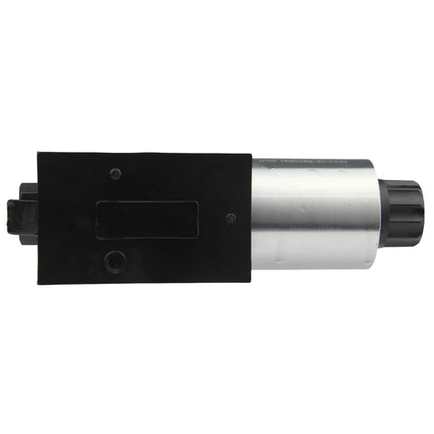 Side view of Hydraulic Valve Compatible With Parker D1VW020BNJW Directional Control Valve D1VW020BNJW91 24V DC Coil 350 Bar Max Pressure 1.29A