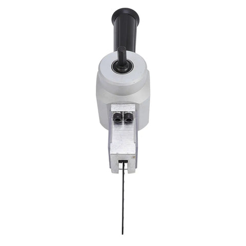 Upgrade your drill setup with this slick dual purpose sheet nibbler cutter attachment for precise cuts on metal and plastic.