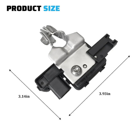Beefy Car Battery Cable Terminal End Sensor And Heavy Duty Vehicle Battery Current Sensor Replacement OEM 38920-T2A-A02 For Accord RLX Compatible Automotive Electrical Sensor, 3.14 x 3.93 in