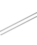 Two Pack 6mm By 300mm Linear Motion Rods, Chrome Plated Case Hardened Steel Rail Shafts For 3D Printers And CNC Machines, High Precision, Ultra Smooth Sliding, 58-64 HRC, shown as two rods