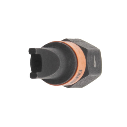 Rock Solid Spanner Snake Eye Impact Driver Bits five piece S2 steel one inch long quarter shank precision ground anti strip bit close-up view.