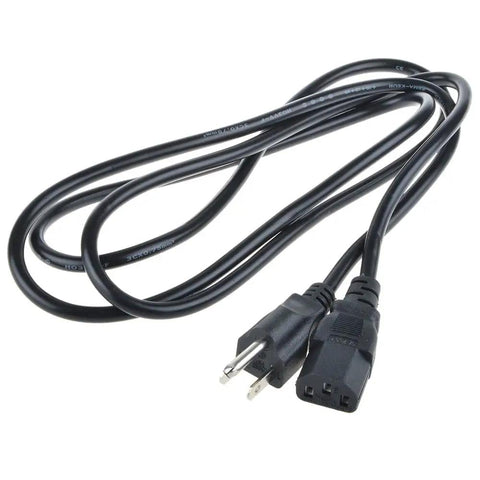 AC Power Cord Outlet Socket Cable Plug For Yamaha Motif XS6 XS7 XS8 XF6 XF7 XF8 Pro Music Synthesizer Keyboard Workstation Plug In And Play