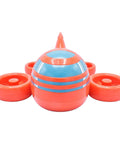Among Us Airship Playset With Detachable Top And 2 Exclusive Mini Figures, 10 Inch Realistic Airship Toy For Collectors And Fans