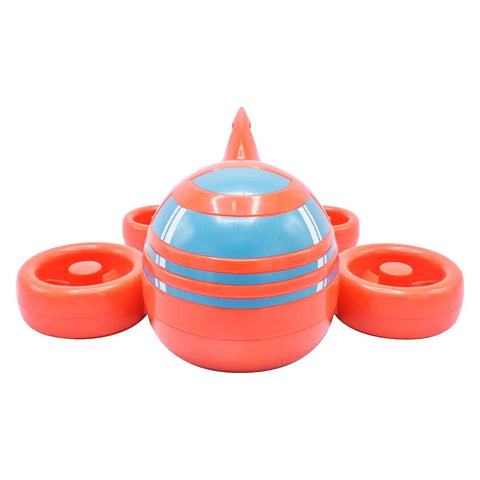 Among Us Airship Playset With Detachable Top And 2 Exclusive Mini Figures, 10 Inch Realistic Airship Toy For Collectors And Fans