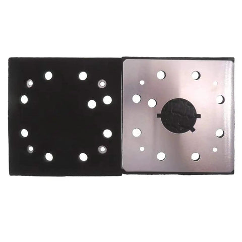One Quarter Sheet Palm Grip Sander Pad Backing Plate With Eight Vacuum Holes Replacement For 151284-00 151284-00SV DW411 D26441 DW412