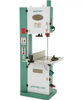 19-Inch 5 HP Ultimate Bandsaw For Heavy Duty Production Work With Large Cutting Capacity, Foot Brake, Adjustable Fence