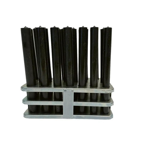 Comprehensive 28 Piece Transfer Punch Kit for Quick Marking and Precise Aligning 3/32 to 1/2 Inch Plus 17/32 Inch in holder