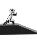 Heavy Duty Non Slip Door Stopper With Rubber Base For Kid And Pet Safety At Home Keeps Doors Propped Open With Durable Rubber Construction