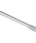 Tough As Nails 1/2 Inch Drive Ratchet Wrench With Extra Long Handle And 90 Tooth Design crafted from chrome vanadium steel, showing sleek polished finish.