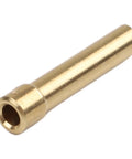 4 Piece Wedge Collet Kit For TIG Welding Torch SR WP 17 18 26, brass collet, close-up, showing cylindrical shape and smooth finish.