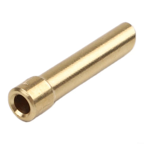 4 Piece Wedge Collet Kit For TIG Welding Torch SR WP 17 18 26, brass collet, close-up, showing cylindrical shape and smooth finish.