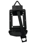 Heavy Duty Pendulum Clock Movement Drive Unit for Craft Clocks and Frameless Wall Clocks, Black Plastic Case