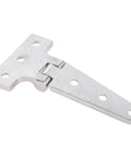 316 Stainless Steel T Shape Hinges Set For Boats And Yachts, beefy heavy duty marine grade hinge for caravan cabinets, rustproof