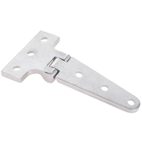 316 Stainless Steel T Shape Hinges Set For Boats And Yachts, beefy heavy duty marine grade hinge for caravan cabinets, rustproof