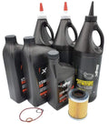 Defender OEM XPS Full Synthetic Oil Change Kit with gear oil, cartridge filter, and gaskets for 2016-2026 HD8 HD10 UTV