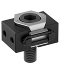 Heavy Duty M6 M8 M10 M12 Ok Vise With Precision Clamping For CNC Multi-Station Batch Processing And Tooth Surface Work Holding Made From 440C Steel, detailed view of clamping component.