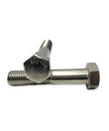 Stainless Steel Hex Cap Screw Bolt 5-1/2in 18-8 304 Durable Fastener For Building And Maintenance with precision threads