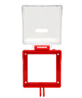 Emergency Stop Button Cover Lockout Box Type Transparent Push Button Switch Protector Workhorse Built To Last In Rugged PC Plastic