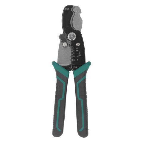 Heavy Duty 8 Inch Wire Stripper And Crimping Tool For Electricians And DIY Tech Pros Pro Grade High Carbon Steel Head