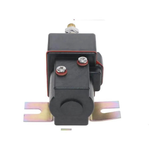 Heavy Duty Contactor Relay 3740130 100A 12V Straight Up Durable Replacement For JLG Electric Scissor Lift And Vertical Mast Lift Compatible With 1930Es 2030Es 2630Es 2646Es 3246Es 10Vp 15Vp 20Vp