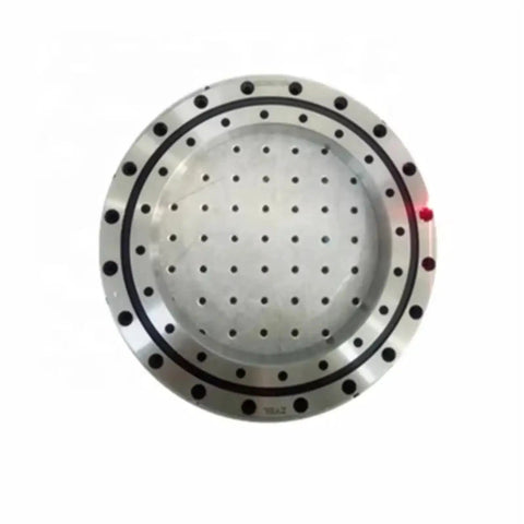 Zero Lag Precision Heavy Gauge Forged Crossed Roller Slewing Ring Bearing Engineered As A Smooth Operator Wheel Hub Assembly For Heavy Industrial Rotations