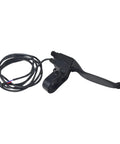 2 Wire Brake Lever For Jetson Bolt Folding Electric Bicycle With 56 Inch Wires And Connector Black Enameled Finish
