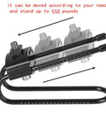 Bike Seat Shock Absorber And Saddle Suspension For Mtb And Road Bikes, Adjustable Riding Position With Side Digital Scales