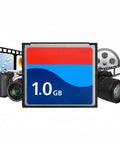 Badass 1GB CompactFlash Memory Card With Rugged Industrial Build And Lightning Fast Read Write Speeds For DSLR Cameras And Tech Gear featured with cameras and film.