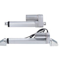 Heavy Duty Silent Linear Actuator With No Sweat 350mm Telescopic Push Rod DC 12V 24V with metal ends and motor, ideal for automation.