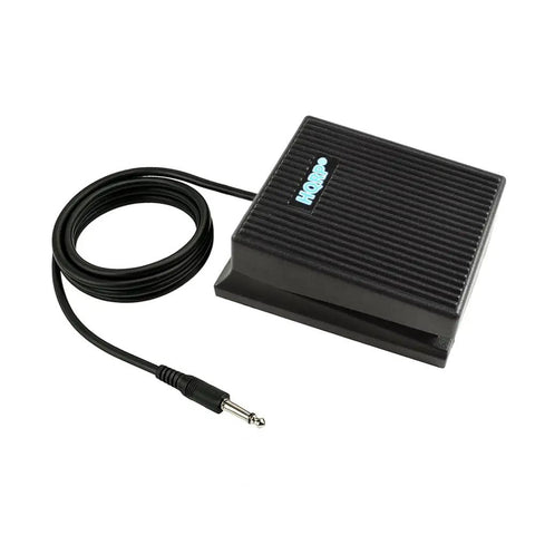 Sustain Pedal For Yamaha Digital Pianos And Keyboards No Hassle Plug And Play FC5 Replacement With One Quarter Inch Jack cable.