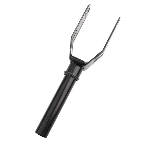 Beefy Aluminum Front Fork for M365 Electric Scooter, Rust Resistant, Wear-Proof Replacement, Easy Install, black finish