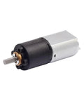 130 Planetary Gear Reducer With Electronic Starter, DC 12V, 52 RPM, 3 Stage Planetary Gearbox, Low Noise D Shaft for machinery