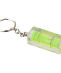 Green for bullseye Square for spirit Level Bubble Inclinometer for PTZ keychain level tool in clear casing.