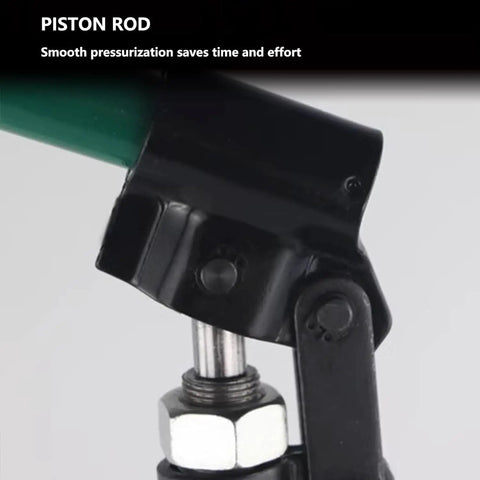 Close-up of piston rod on Hydraulic Gear Puller 10 Ton 22,000 Lb With 2 And 3 Jaw Bearing Puller For Sprockets Axles Rotors And Bearings
