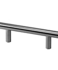 1 To 10 Piece Set Of Kitchen Cabinet Handles Stainless Steel Bar Pulls Drawer Hardware 96mm Long Sleek Dope Modern Look For Cabinets And Furniture Easy Install, 96mm bar pull