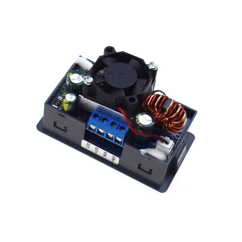 Adjustable Buck Boost DC Power Supply Module With CC CV Regulation 0.6 To 36 Volt Output And 6 To 36 Volt Input For CNC Projects