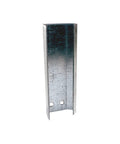 Beefed Up Vertical Garage Door Track Set 6 Ft 4 In Galvanized Steel For 7 Ft High Doors Fits 2 In Rollers Right And Left Pair With Lockout Cutout Holes