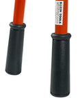 Beefy 25 Inch Cable Cutter For One And Three Eighths Inch Diameter Copper And Aluminum Wire With Replaceable Hook Jaw Blades close-up