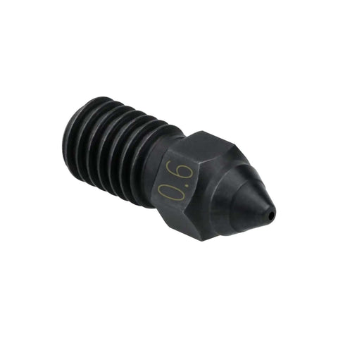 Beefy Hardened Steel Nozzle For 3D Printing Spider Hotend High Speed And High Temp 0.6mm visible